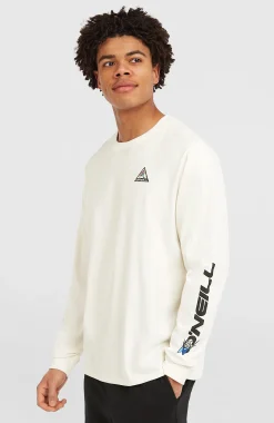HommesT-shirt à manches longues FWC'Play| Blanc