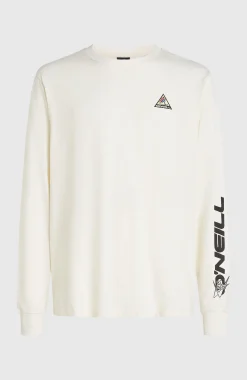 HommesT-shirt à manches longues FWC'Play| Blanc
