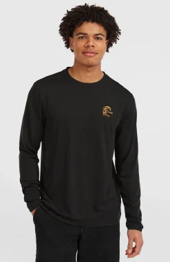 HommesT-shirt à manches longues O'Riginals Hybrid| Noire