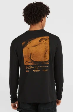HommesT-shirt à manches longues O'Riginals Hybrid| Noire