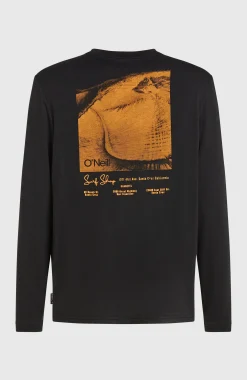 HommesT-shirt à manches longues O'Riginals Hybrid| Noire