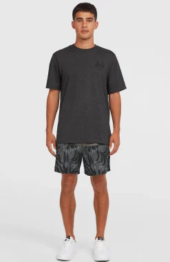 HommesT-shirt Back Print| Noire