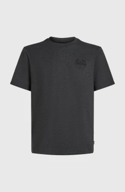HommesT-shirt Back Print| Noire