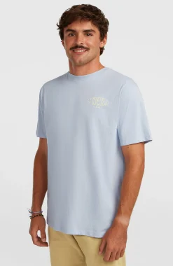 HommesT-shirt Box Logo| Bleu