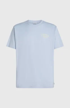 HommesT-shirt Box Logo| Bleu