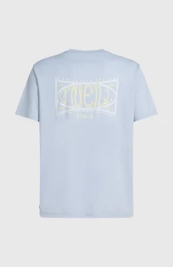 HommesT-shirt Box Logo| Bleu