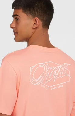 HommesT-shirt Box Logo| Rose