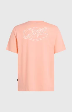 HommesT-shirt Box Logo| Rose