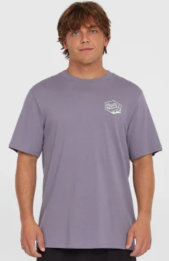 HommesT-shirt Box Logo| Violet