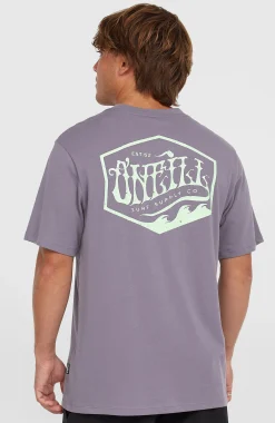 HommesT-shirt Box Logo| Violet