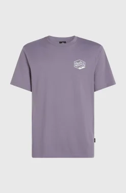 HommesT-shirt Box Logo| Violet
