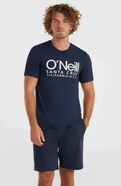 HommesT-shirt Cali Original| Bleu