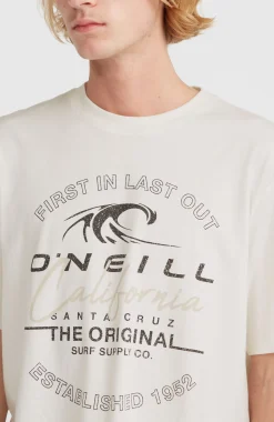 HommesT-shirt Cali Wave| Blanc