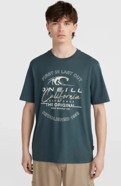 HommesT-shirt Cali Wave| Bleu