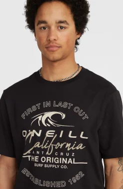 HommesT-shirt Cali Wave| Noire