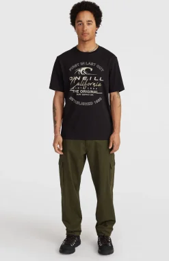HommesT-shirt Cali Wave| Noire