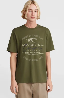 HommesT-shirt Cali Wave| Vert