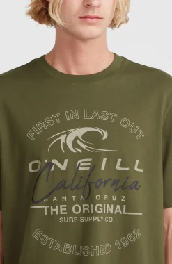 HommesT-shirt Cali Wave| Vert