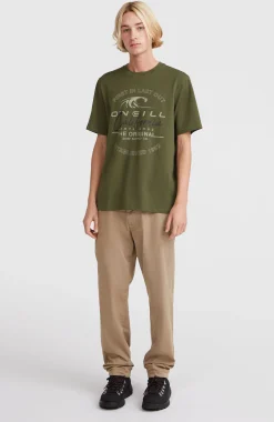 HommesT-shirt Cali Wave| Vert