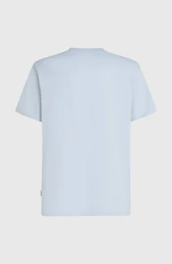 HommesT-shirt Chest Pocket| Bleu
