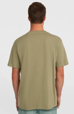 HommesT-shirt Chest Pocket| Vert