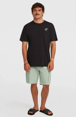HommesT-shirt Chest Pocket| Noire