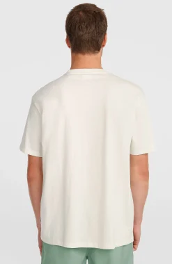 HommesT-shirt Chest Pocket| Blanc