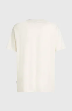HommesT-shirt Chest Print| Blanc