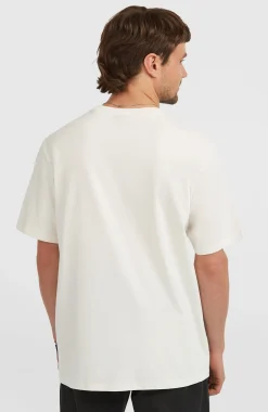 HommesT-shirt Chest Print| Blanc