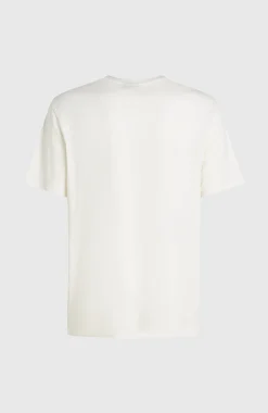 HommesT-shirt Chest Print| Blanc