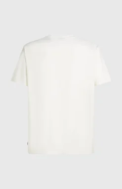 HommesT-shirt Essentials 90s Logo| Blanc