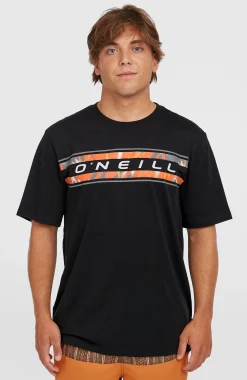 HommesT-shirt Front Graphic| Noire