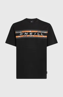 HommesT-shirt Front Graphic| Noire