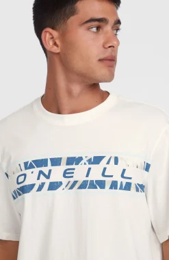 HommesT-shirt Front Graphic| Blanc