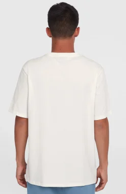 HommesT-shirt Front Graphic| Blanc