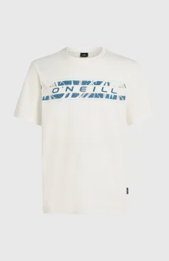 HommesT-shirt Front Graphic| Blanc