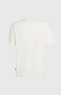 HommesT-shirt Front Print| Blanc