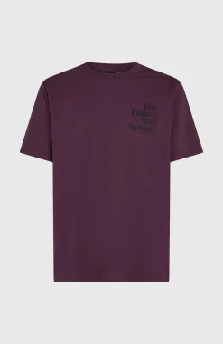 HommesT-shirt Future Surf Society| Violet
