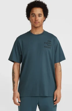 HommesT-shirt Future Surf Society| Bleu