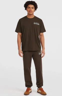 HommesT-shirt Future Surf Society| Brun