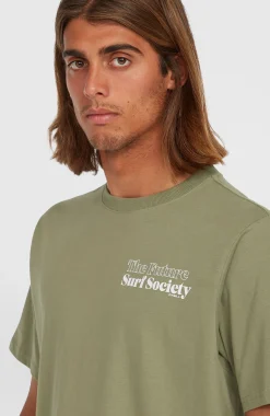 HommesT-shirt Future Surf Society| Vert