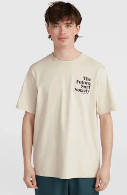 HommesT-shirt Future Surf Society| Beige