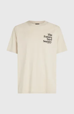 HommesT-shirt Future Surf Society| Beige