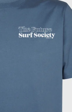 HommesT-shirt Future Surf Society| Bleu