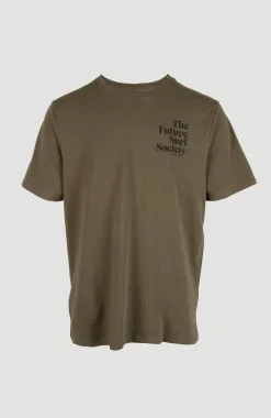 HommesT-shirt Future Surf Society| Vert