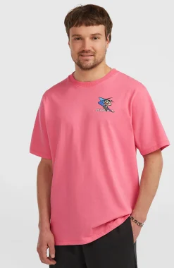 HommesT-shirt FWC'Play Graphic| Rose