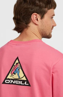 HommesT-shirt FWC'Play Graphic| Rose