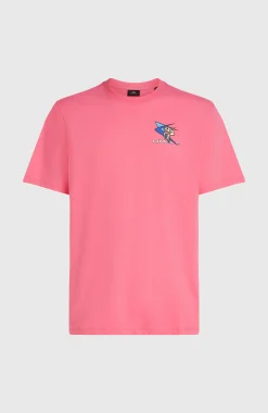 HommesT-shirt FWC'Play Graphic| Rose