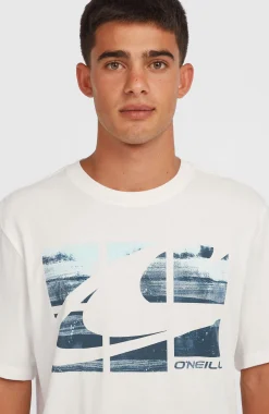 HommesT-shirt Gradient| Blanc