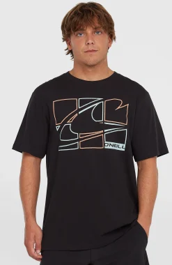 HommesT-shirt Gradient| Noire